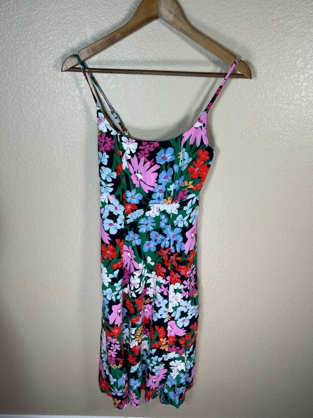 Old Navy Multicolor Floral Slip Dress Women’s XS